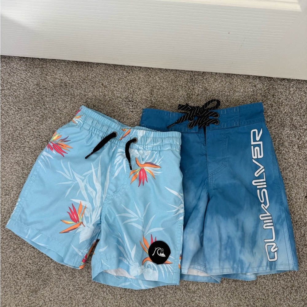 2T Quiksilver Boys’ Swim Trunks